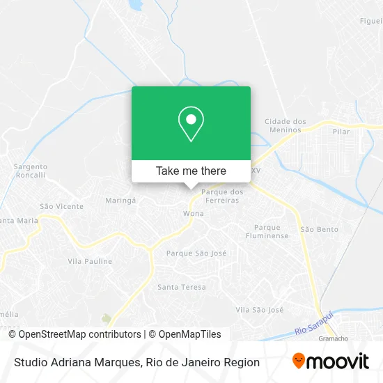 Studio Adriana Marques map