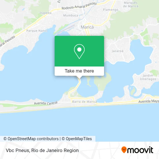 Vbc Pneus map