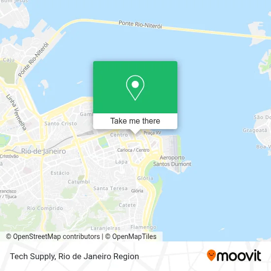 Tech Supply map