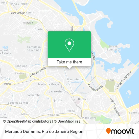 Mercado Dunamis map
