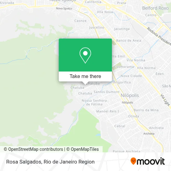 Rosa Salgados map