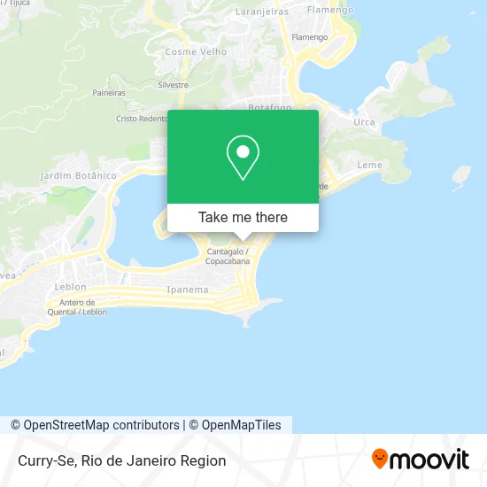 Curry-Se map