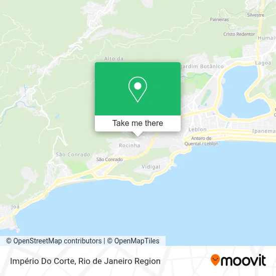 Império Do Corte map