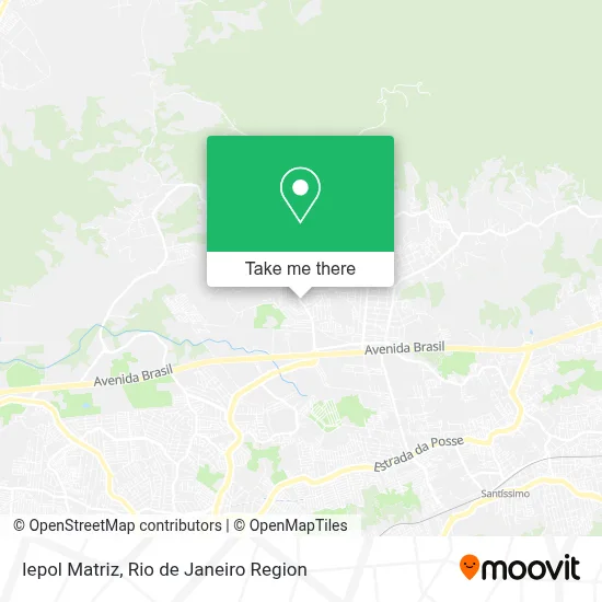 Iepol Matriz map