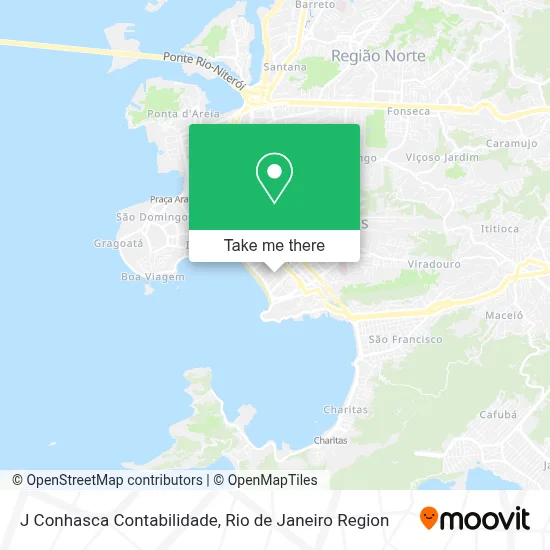 J Conhasca Contabilidade map