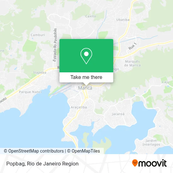 Popbag map
