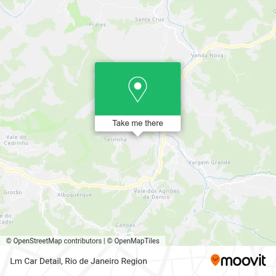 Lm Car Detail map
