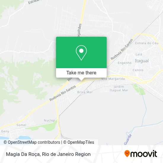 Magia Da Roça map