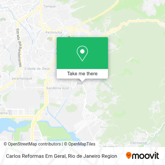 Carlos Reformas Em Geral map