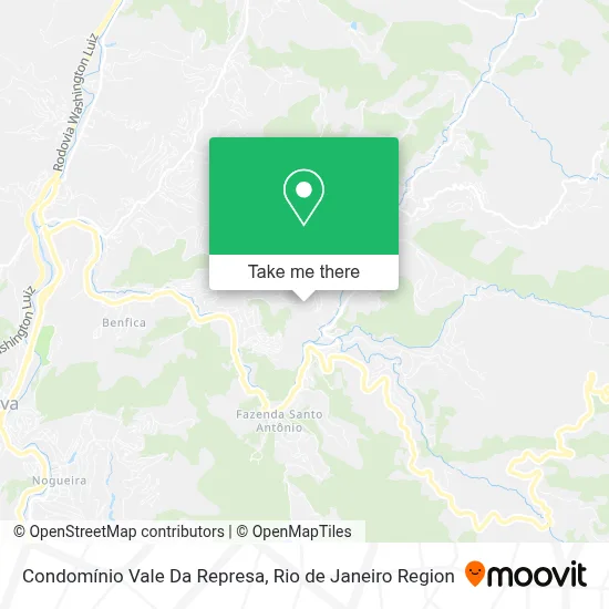 Condomínio Vale Da Represa map