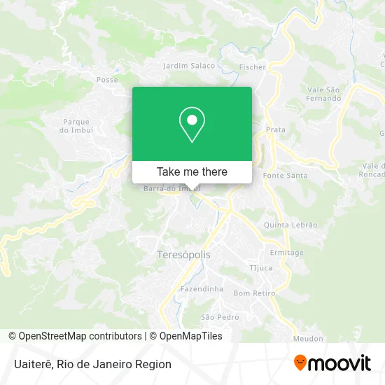 Uaiterê map