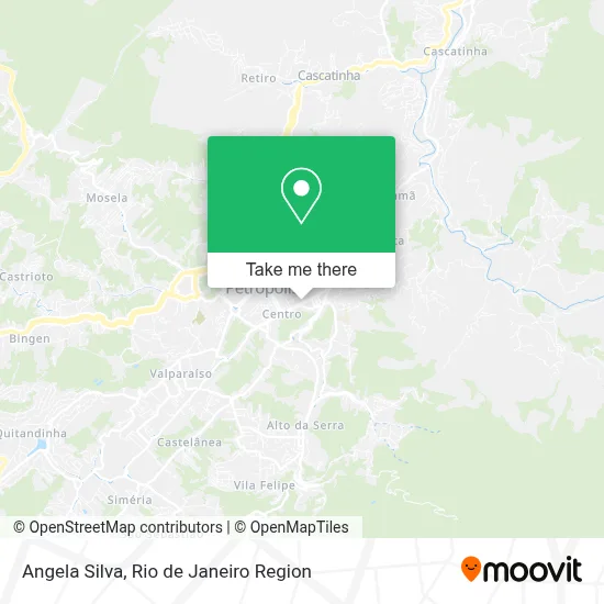 Angela Silva map