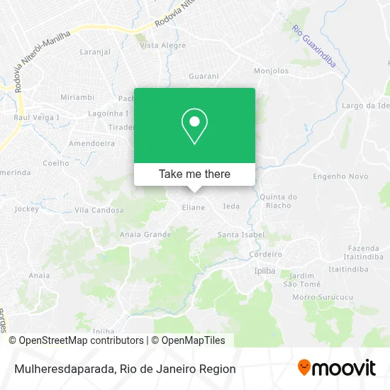 Mulheresdaparada map