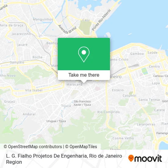 L. G. Fialho Projetos De Engenharia map