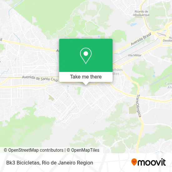 Bk3 Bicicletas map
