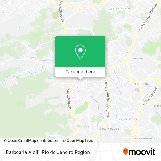 Barbearia Aiolfi map