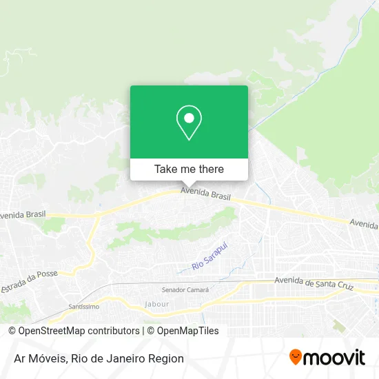 Ar Móveis map