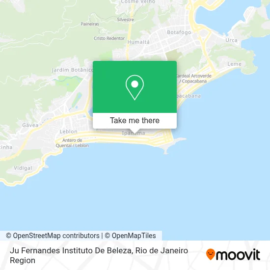 Ju Fernandes Instituto De Beleza map