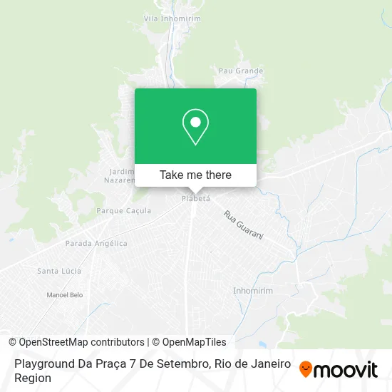 Playground Da Praça 7 De Setembro map