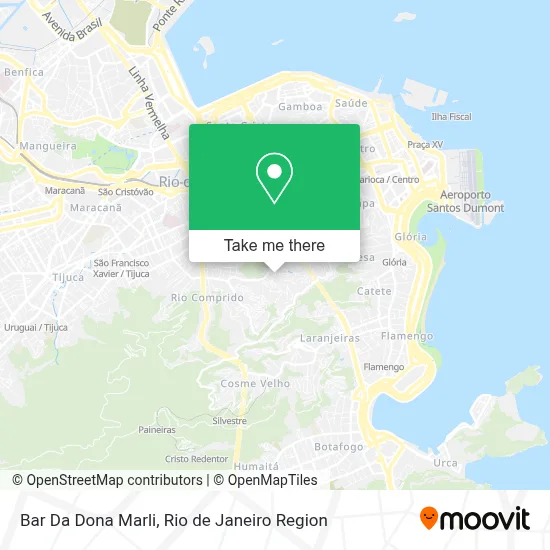 Bar Da Dona Marli map