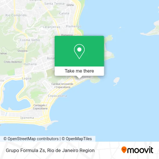 Grupo Formula Zs map