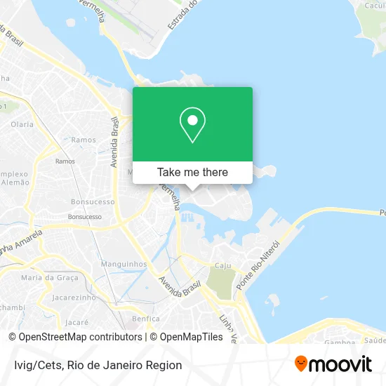 Ivig/Cets map