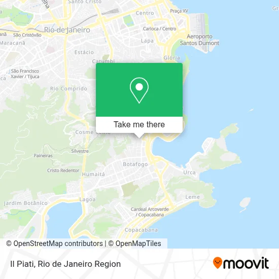 Il Piati map