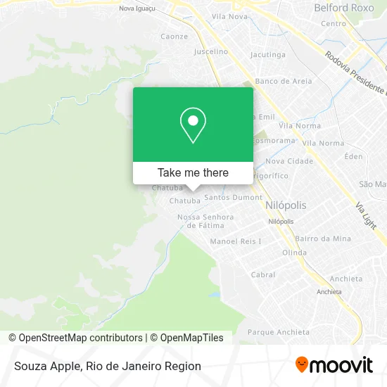 Souza Apple map