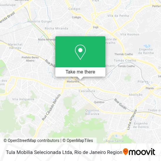 Tula Mobilia Selecionada Ltda map