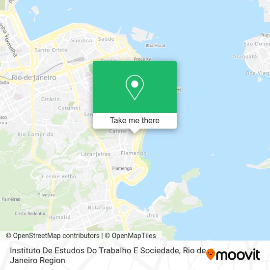 Instituto De Estudos Do Trabalho E Sociedade map