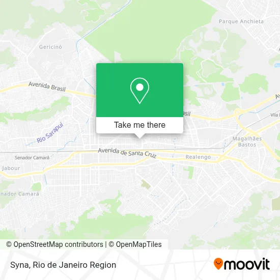 Syna map