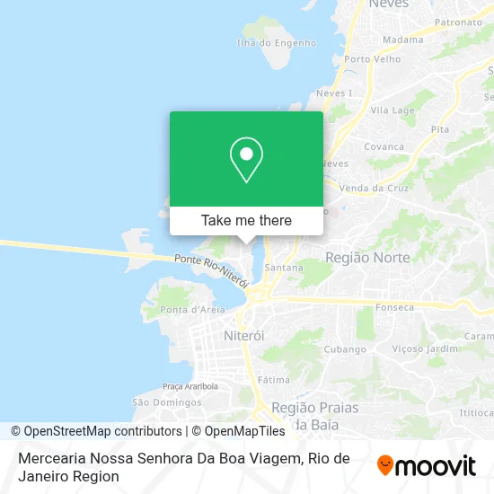 Mercearia Nossa Senhora Da Boa Viagem map