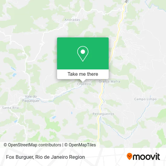 Fox Burguer map