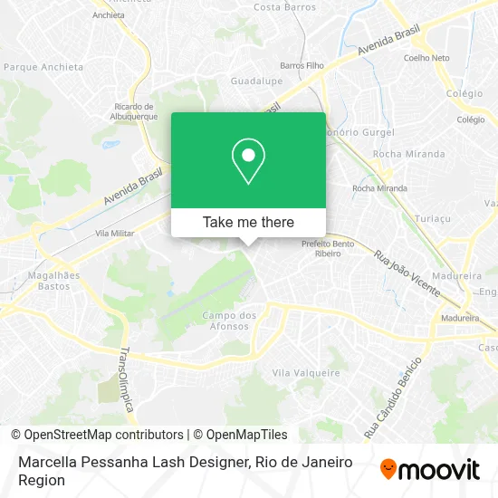 Marcella Pessanha Lash Designer map