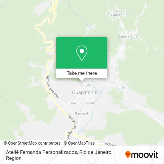 Ateliê Fernanda Personalizados map