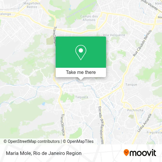 Maria Mole map