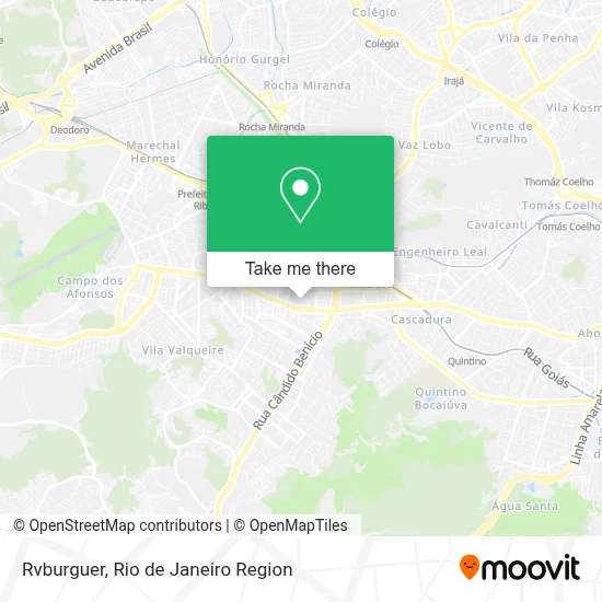 Rvburguer map