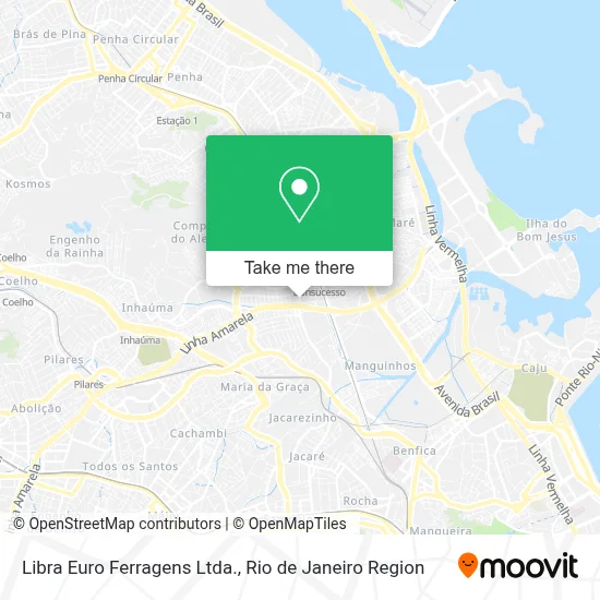 Libra Euro Ferragens Ltda. map