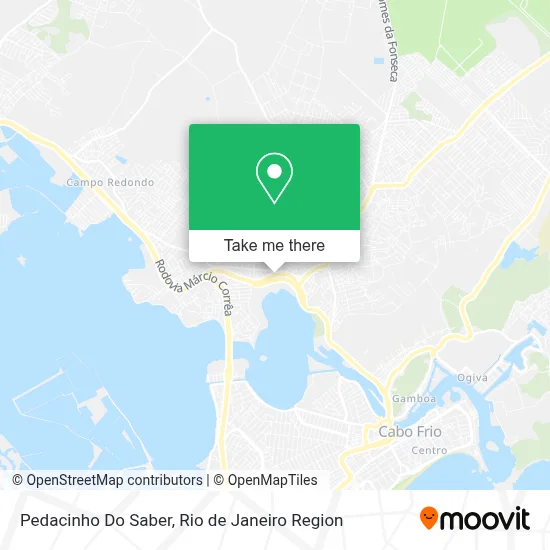Pedacinho Do Saber map