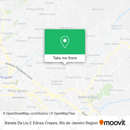 Batata Da Liu E Ednas Crepes map