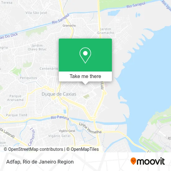 Adfap map