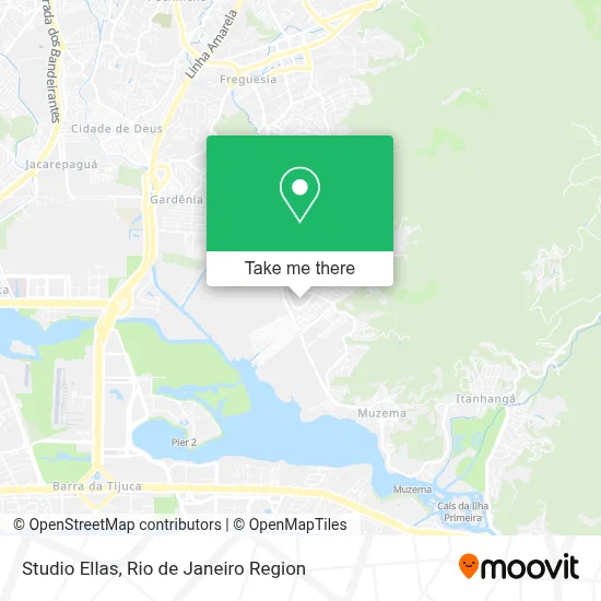 Studio Ellas map