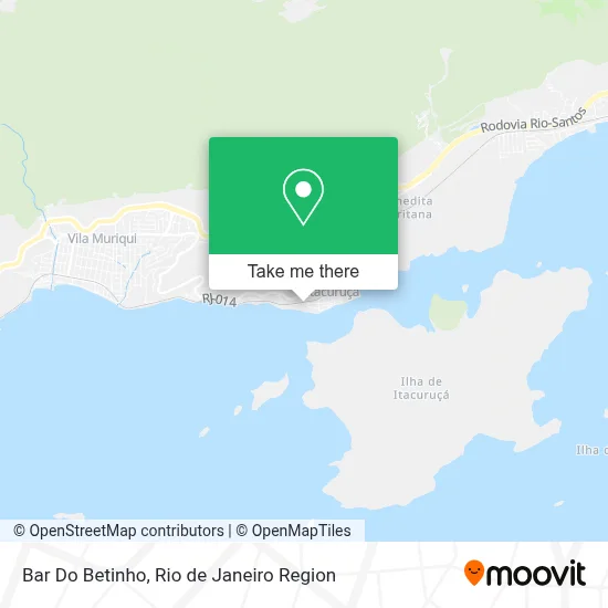 Bar Do Betinho map