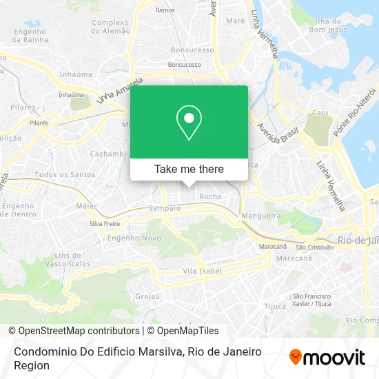Condominio Do Edificio Marsilva map