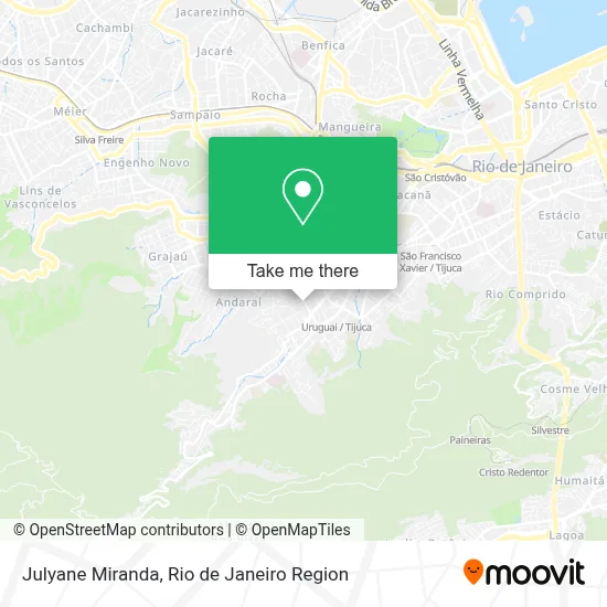 Julyane Miranda map