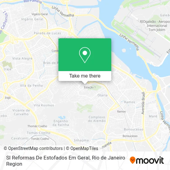 Sl Reformas De Estofados Em Geral map