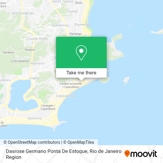 Dasrose Germano Ponta De Estoque map