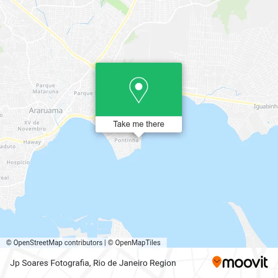 Jp Soares Fotografia map