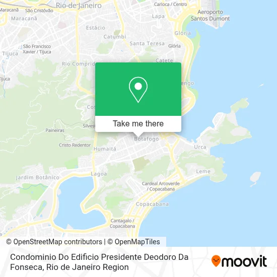 Condominio Do Edificio Presidente Deodoro Da Fonseca map