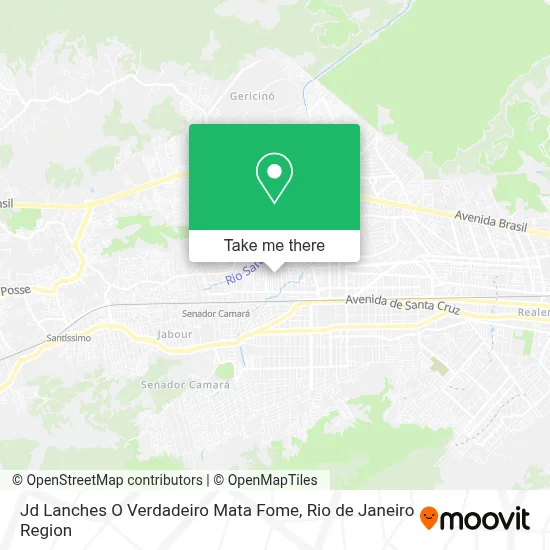 Jd Lanches O Verdadeiro Mata Fome map